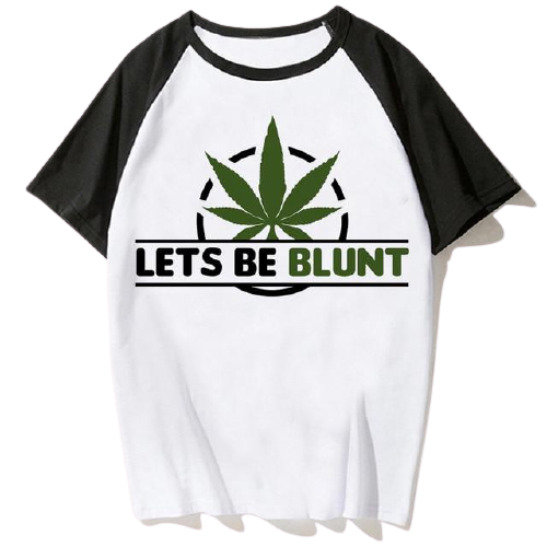 T-Shirt Cannabis <br> Let's Be Blunt