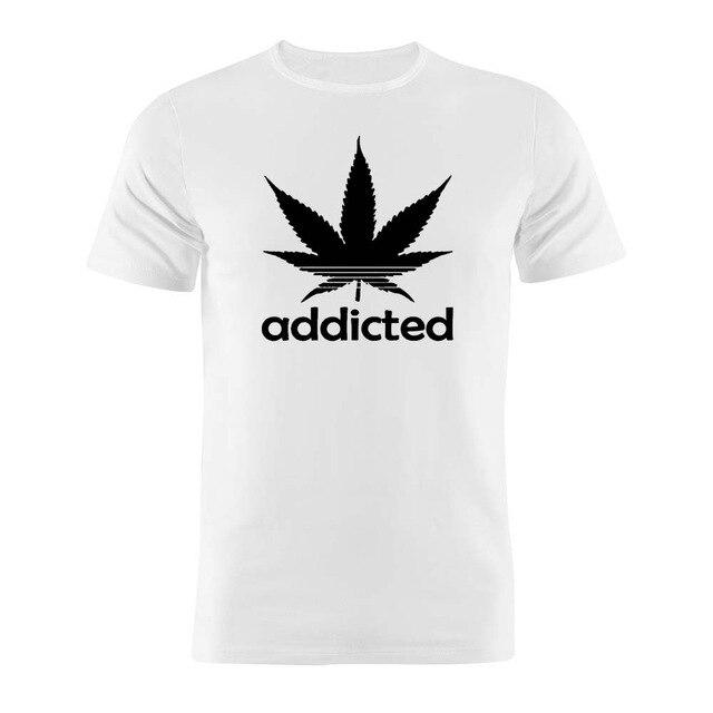 T-Shirt Cannabis <br> Adidas
