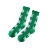 Chaussette Cannabis Vert et Blanc