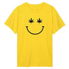T-Shirt Weed Sourire