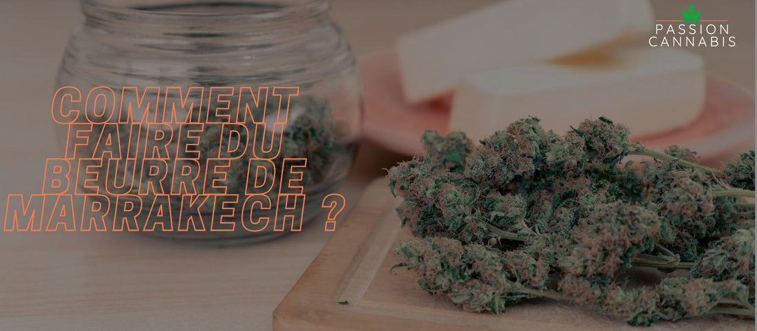 Comment faire du beurre de Marrakech ?
