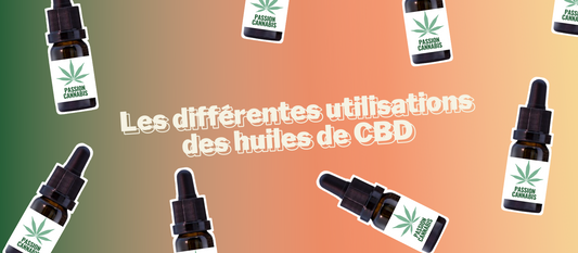 les differentes utilisations de l'huile de cbd