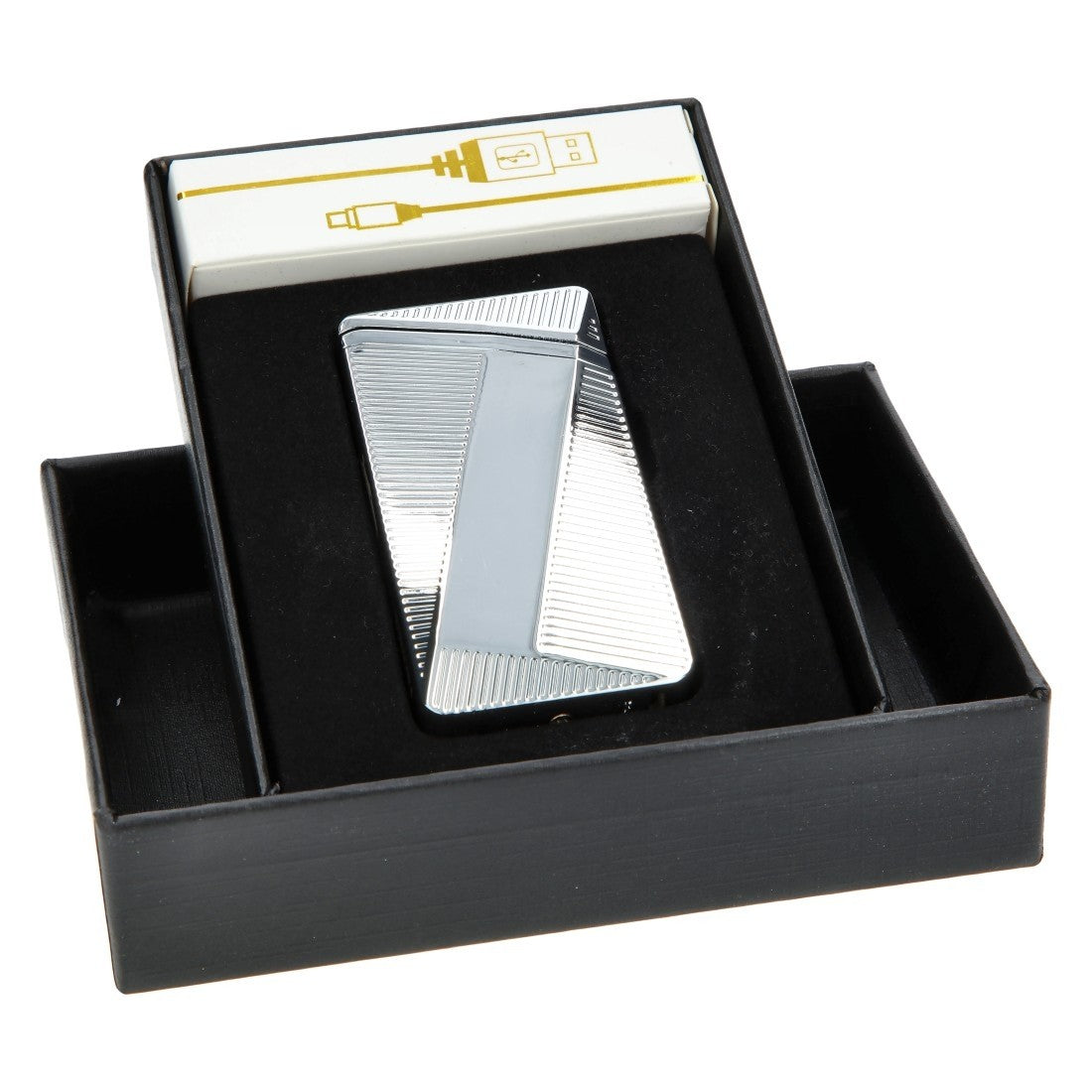 Briquet electrique double arc