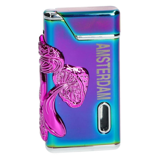 Briquet belflam violet