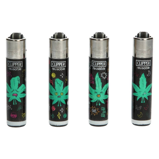 Briquet clipper cannabis
