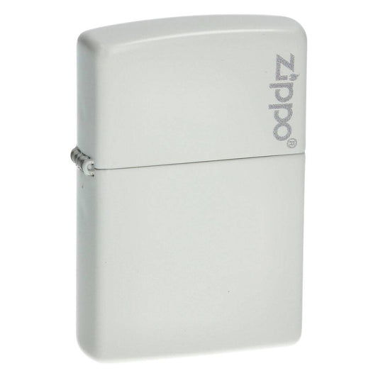 Briquet zippo blanc