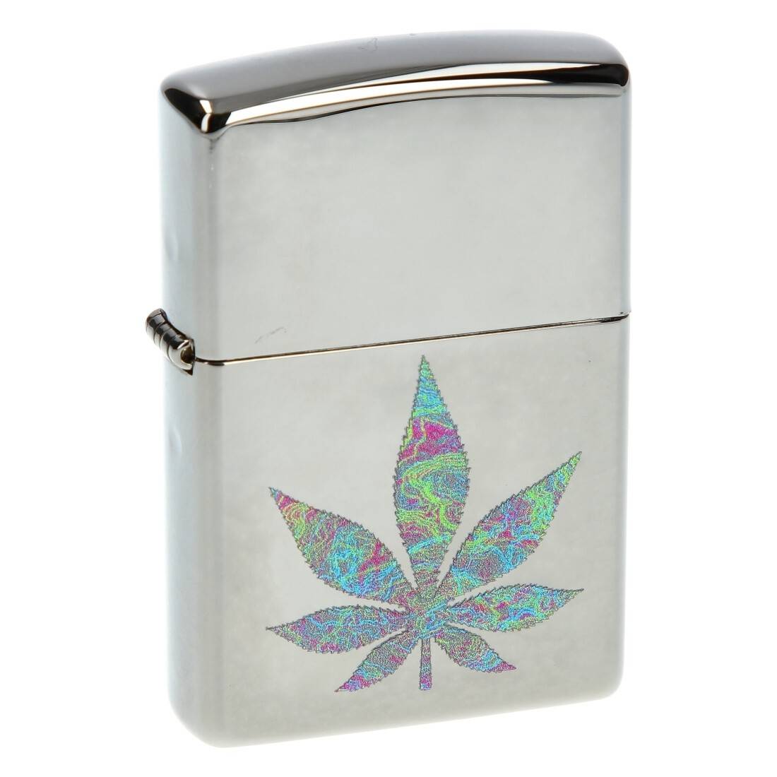 Briquet zippo cannabis