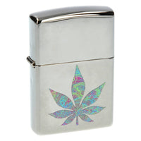 Briquet zippo cannabis