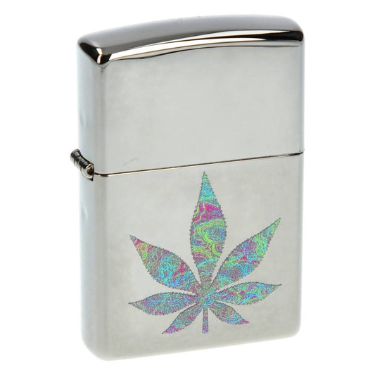 Briquet zippo cannabis