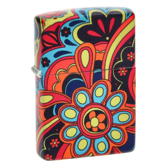 Briquet zippo couleur