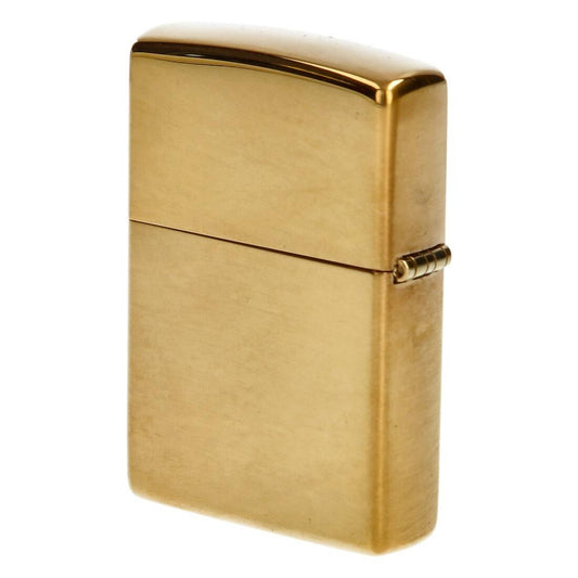 Briquet zippo doré