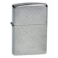 Briquet zippo metal