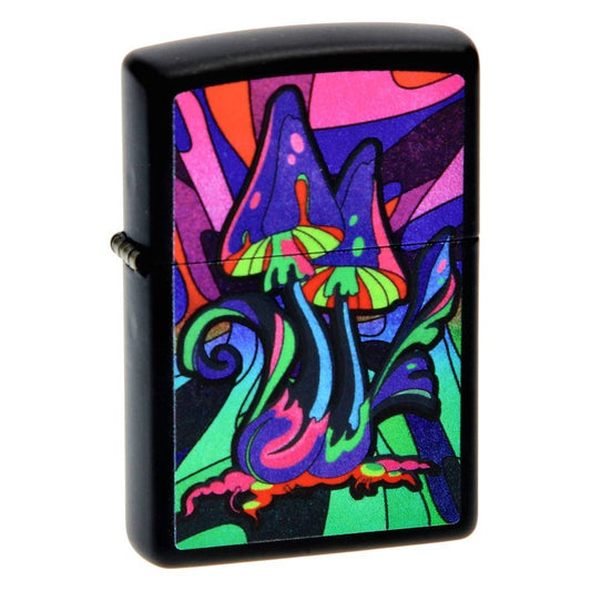 Briquet zippo mushroom