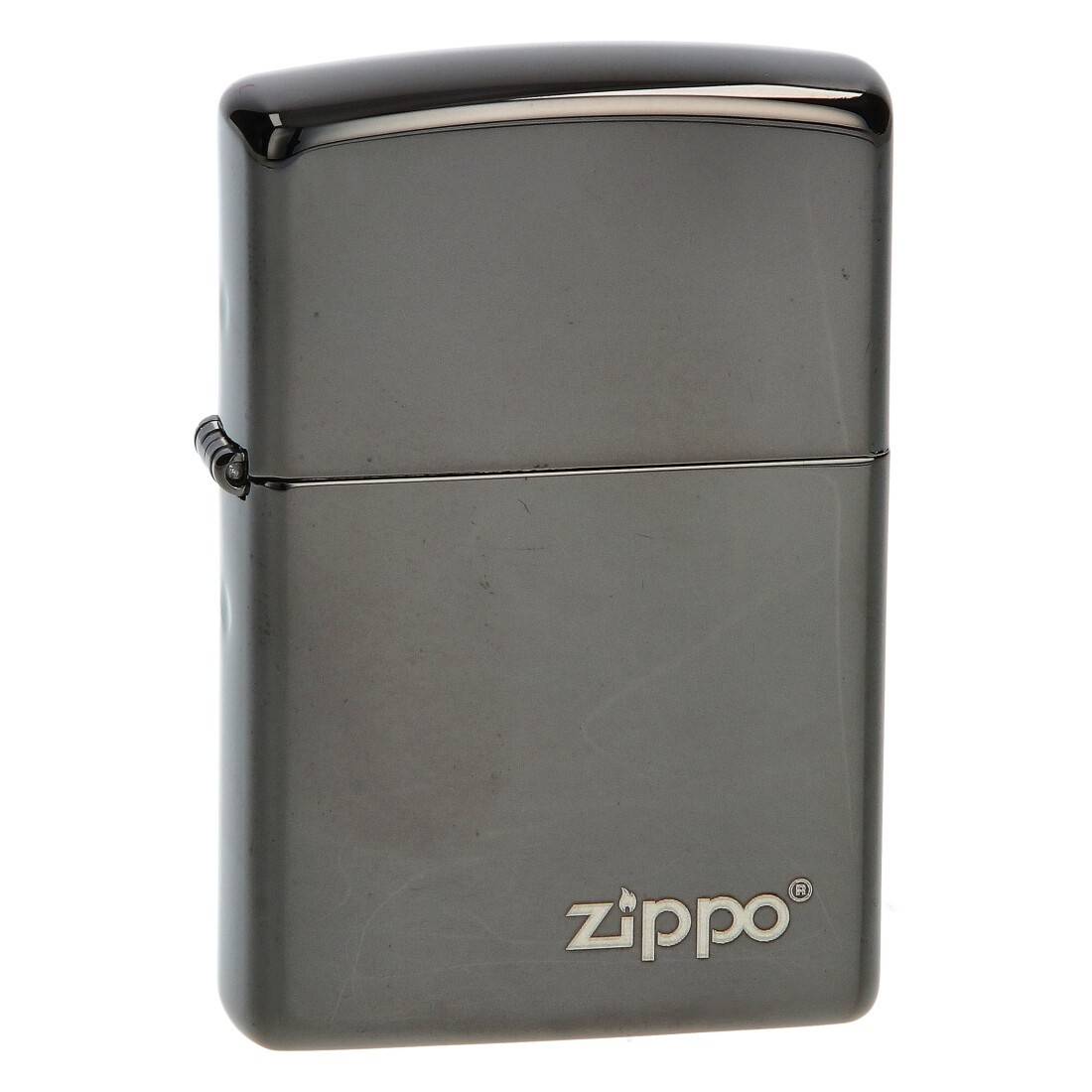 Briquet zippo noir