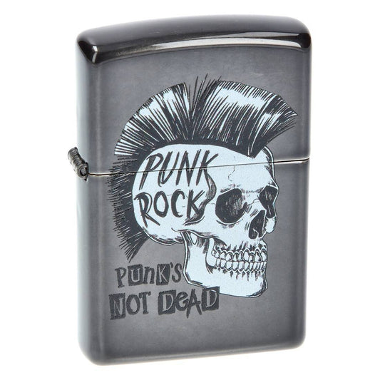 Briquet zippo tête de mort