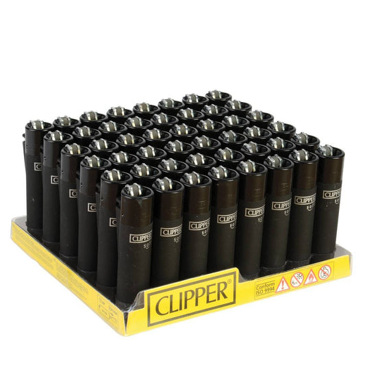 Lot briquet clipper noir