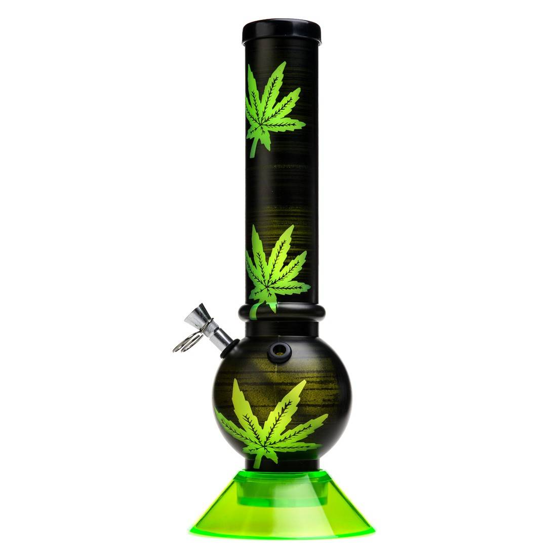 Bang pour weed