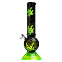 Bang pour weed