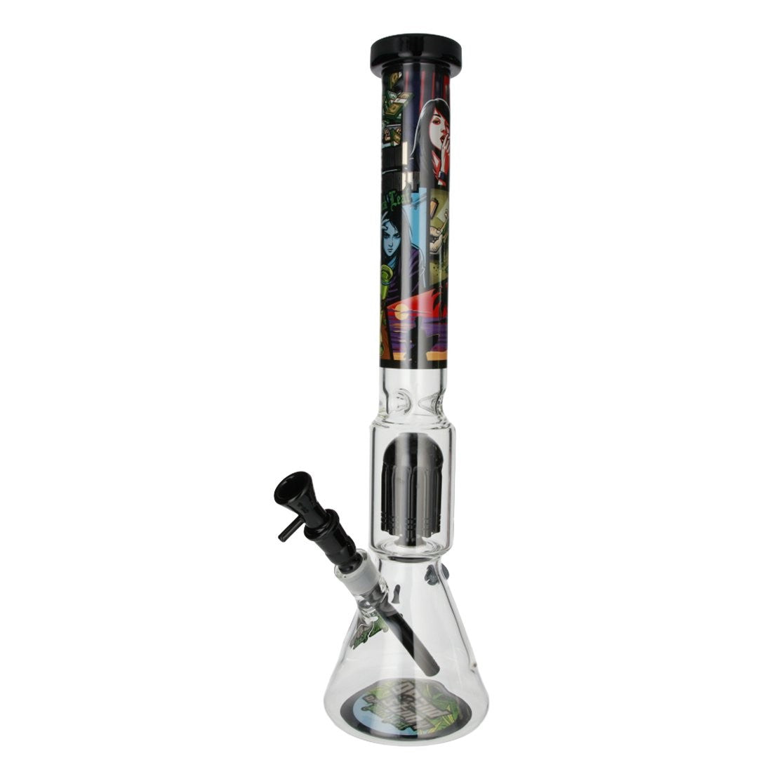 Bang en verre 50 cm
