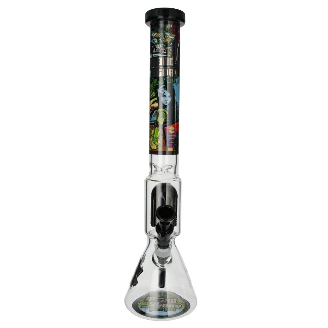 Bang en verre 50 cm
