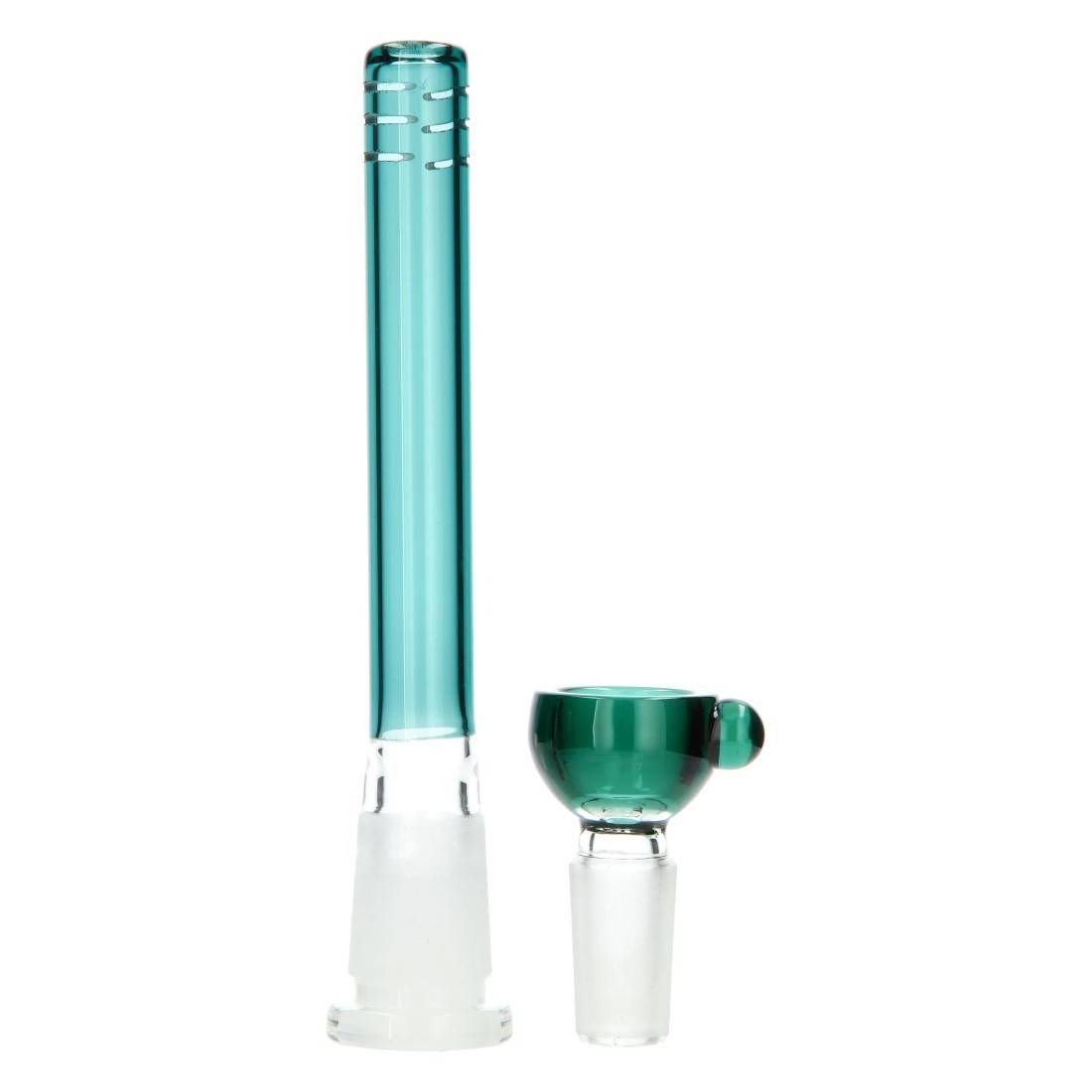 Bang en verre Black Leaf
