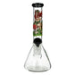 Bang en verre nymphe