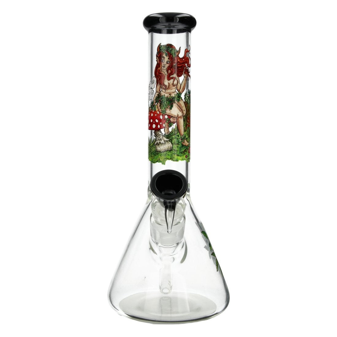 Bang en verre nymphe