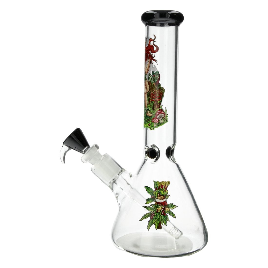 Bang en verre nymphe