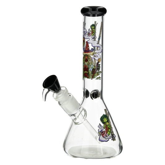 Bang en verre sorcière