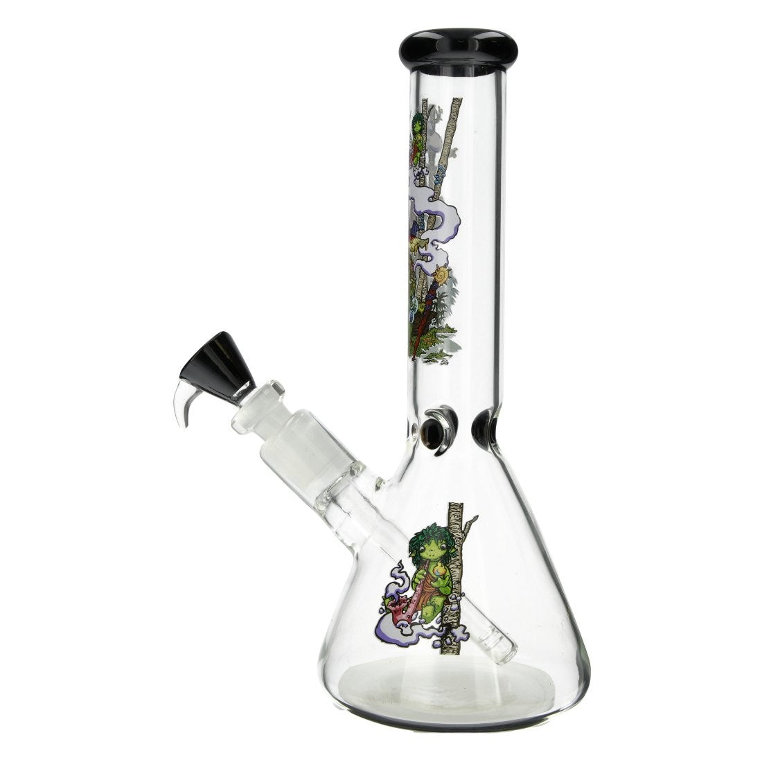 Bang en verre sorcière