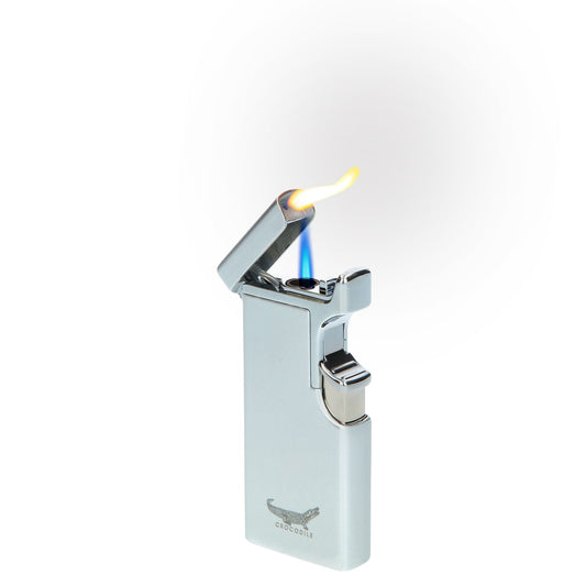 Briquet double flamme