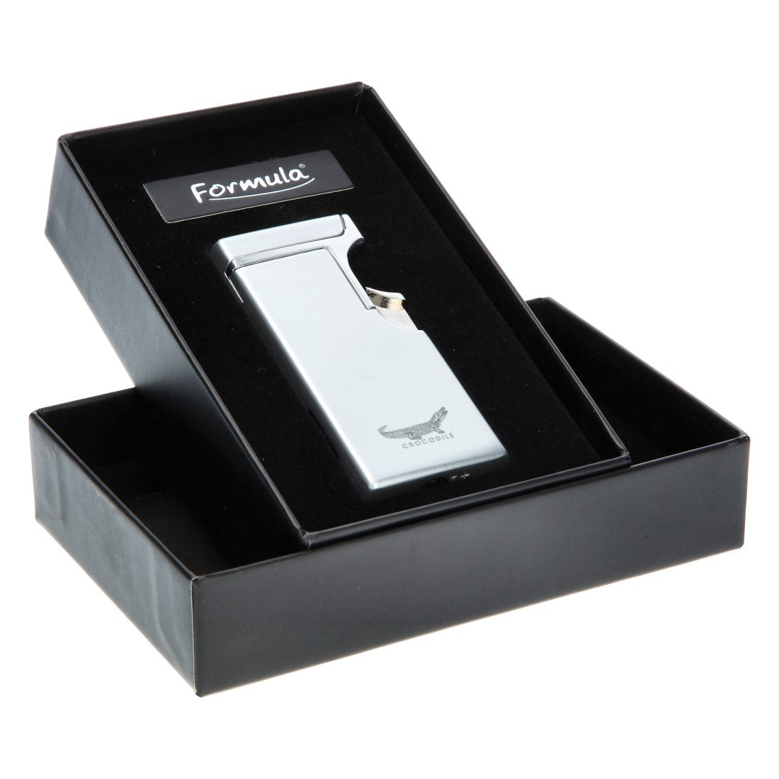 Briquet double flamme