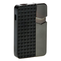 Briquet chalumeau noir