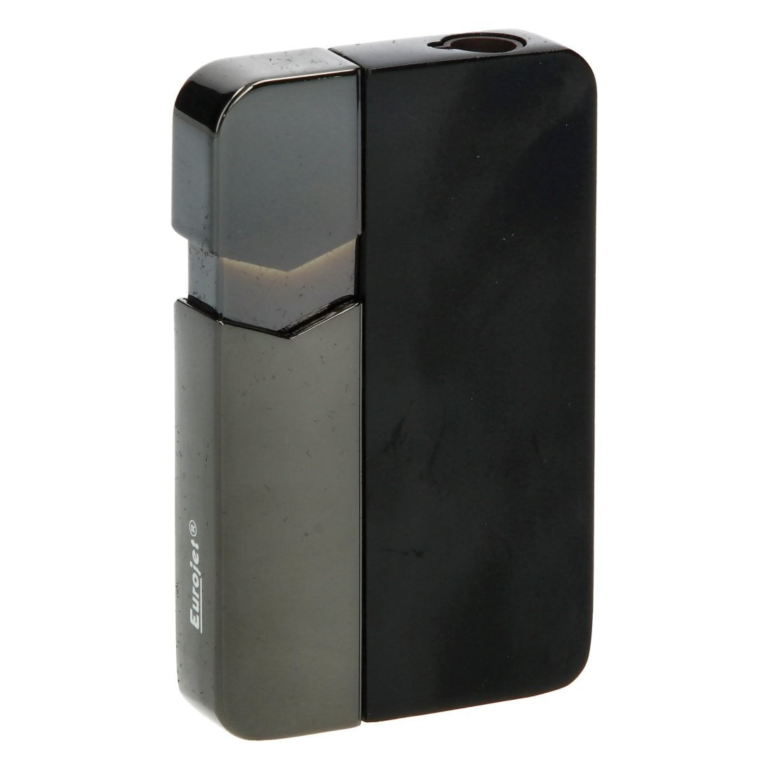 Briquet chalumeau noir