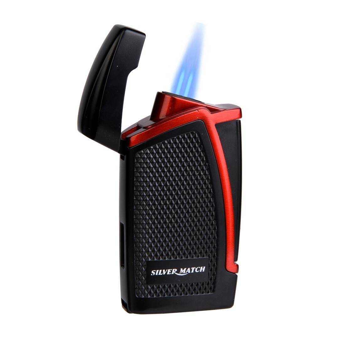 Briquet silver match noir
