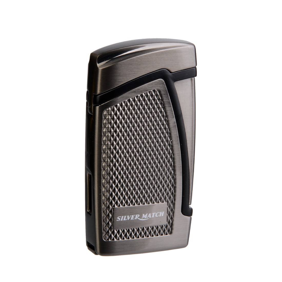 Briquet silver match noir