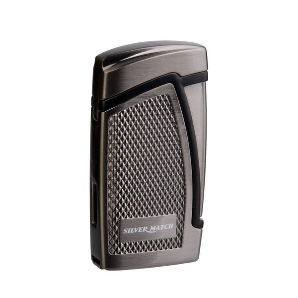 Briquet Silver Match spécial pipe marron/noir – La Havane Nîmes Briquet Silver Match spécial pipe marron/noir – La Havane Nîmes