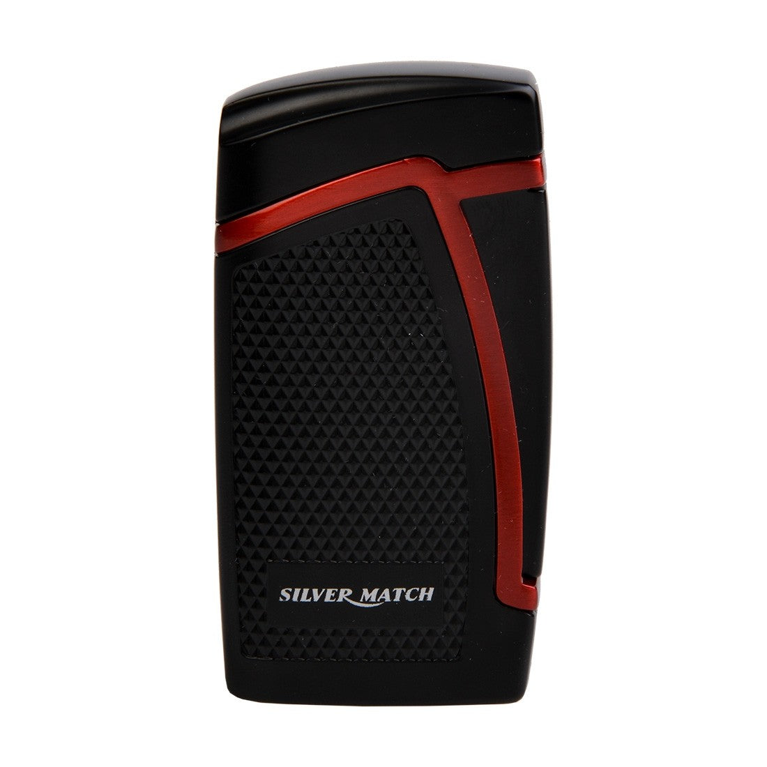 Briquet silver match noir