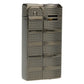 Briquet tempête gris