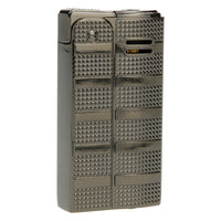 Briquet tempête gris