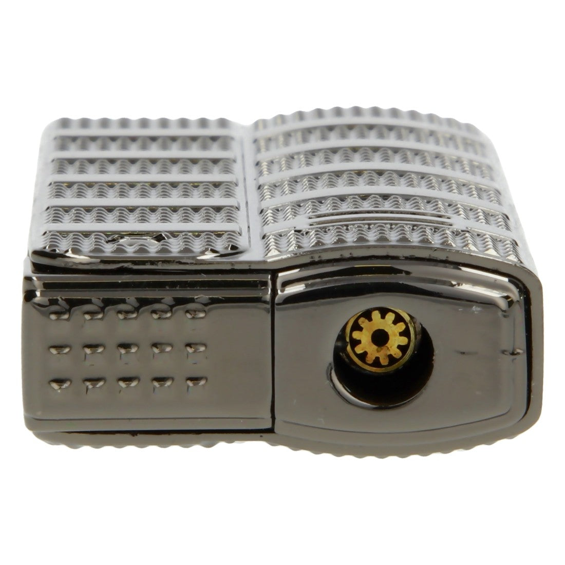 Briquet tempête gris