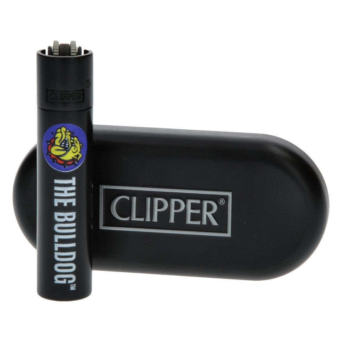 briquet bulldog noir