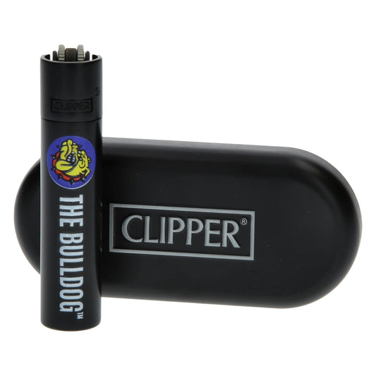 briquet bulldog noir