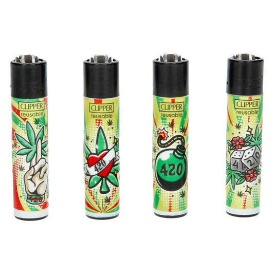 Briquet clipper 420