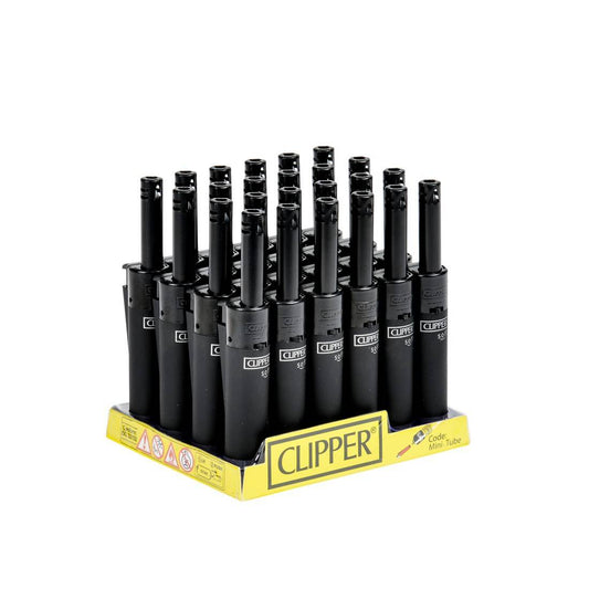 Briquet clipper allume gaz