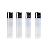 Briquet clipper blanc