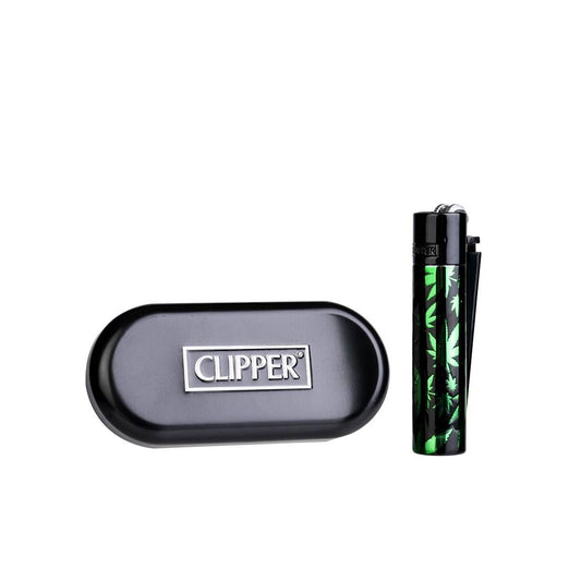 Briquet clipper leaf