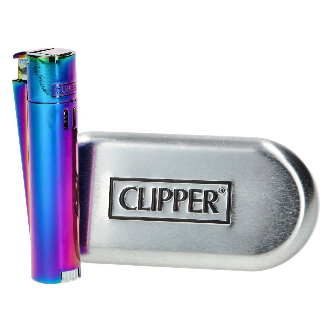 Briquet clipper métal