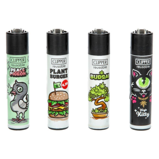 Briquet clipper metal lot