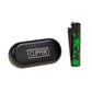 briquet clipper noir et vert
